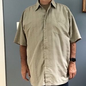 Men’s Haggar Luxury Microfiber Shirt 2XLT